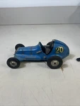 Vintage Ray Cox Thimble Drome Champion Tether Car Blue #20 No Engine. Fixed Price $169.99.