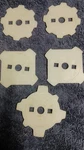 5 Cox-a-matic Cam Program Disks For Action Van And Adam 12 Patrol Car. Fixed Price $30.00.