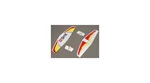 E-flite Wing Set For Umx Ultra-micro 4-SITE Bnf Pnp EFL9059. Fixed Price $7.99.