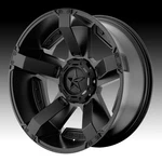 Series XD811 RS2 Rockstar Ii Satin Black 18X9 5X4.5 / 5X5 30MM. Fixed Price $355.84.