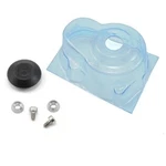 Lunsford Differential Cover & Fat Boy Motor Screw Kit Losi Mini-t LNS7949. Fixed Price $24.99.