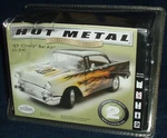 Testors "hot Metal" 1957 Chevy Bel Air Sc Custom Street Machine Diecast Kit 1/24. Fixed Price $39.89.