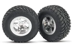 Traxxas 5875 Tires/wheels Assembled Fr Slash (2). Fixed Price $22.95.