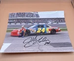 Jeff Gordon #24 Dupont Nascar 8X10 Photo W/ Signature Daytona Racing Print. Fixed Price $24.99.