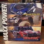 Traxxas Maxx Power! Full Throttle Action (dvd, 2011) New & Sealed. Fixed Price $19.34.