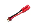 Redcat Battery ST-4BTOT Adapter Banana 4.0MM Deans Style Plug. Fixed Price $7.49.