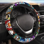 One Piece Steering Wheel Cover All Jolly Roger Pattern Driving. Fixed Price $24.80.
