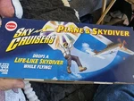 Cox Cruisers & Skydiver Nib Factory-sealed Electric Model Airplane. Fixed Price $78.00.