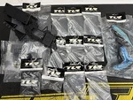 Losi 5IVE Tlr B New Parts Lot. Fixed Price $225.00.
