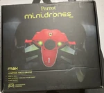 Parrot Minidrone Max Jumping Race Drone, App Control Fpv, Red/black. Fixed Price $80.00.