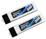 Gens Ace Lipo 3.7V 200MAH 45C For E-flite And Blade. Fixed Price $16.12.