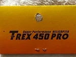 Align T-rex 450 Spare Parts / Pro 3G Fbl Dfc #1. Fixed Price $128.08.
