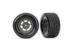 Traxxas 10473X - Tires & Wheels Assembled, Glued, Hoosier (slash Modified). Fixed Price $28.95.