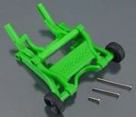 Wheelie Bar Assembled Green Traxxas Electric Stampede, Rustler Bandit TRA3678A. Fixed Price $15.00.