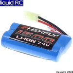 Redcat 12225TA 7.4V 1500MAH Battery With Small Tamiya Plug. Fixed Price $24.82.