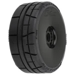 Pro Line Racing Menace Hp Belted Speed Run 18 Tires Mounted On Mach 10 Black. Fixed Price $31.99.