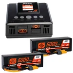 Spektrum Smart Powerstage 6S Bundle: (2) G2 5000MAH 3S Lipo IC5 & S250 Charger. Fixed Price $246.47.