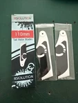 Revolution 110MM Carbon Fiber, Tail Rotor Blades. Fixed Price $25.00.