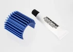 Traxxas 3374 Aluminum Heat Sink Blue For 1/16 Vxl Models. Fixed Price $8.00.