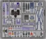 Eduard 1/48 MIG-29A Fulcrum Cockpit+interior (academy) 49277. Fixed Price $15.99.
