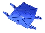 Billet Machined Rear Under Cover + Antenna Mount For Tamiya CR01. Fixed Price $11.19.