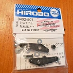 Hirobo "shuttle" Sf Mixing Arm, Part # 0402-507. Fixed Price $14.99.