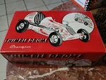 Nylint Thimble Drome Champion Race Car + Box, Chrome Millennium Td Ms 0284/2000. Fixed Price $235.00.
