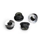 Traxxas 8447A Unlimited Desert Racer Udr Black Alum 5MM Flanged Wheel Lock Nuts. Fixed Price $10.00.