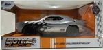 Jada Bigtime Muscle 2015 Dodge Challenger Srt Hellcat Diecast 1:24 Silver Black. Fixed Price $49.95.