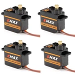 Emax ES08MA Ii 12G Mini Metal Gear Analog Servo For Rc Model (pack 4). Fixed Price $56.19.