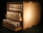 Miniature Hobby Paint Drawer Fits Pro Acryl Bottles New Unused Sphere Designs. Fixed Price $119.99.