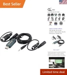 Aeromodelling Usb Adapter Cable For Enhanced Flysky Flight Simulation Experience. Fixed Price $28.98.