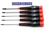 Dynamite DYN2819 Piece Metric Hex Driver Set 1.5MM, 2MM, 2.5MM, 3MM, 4MM Hh. Fixed Price $15.49.