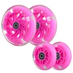 Front 120MM & Rear 80MM Light-up Flashing 3-WHEELED Kid Scooter Replacement W.... Fixed Price $45.39.