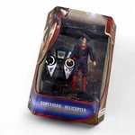 Superman Flying Figure 2 Channel Infrared Rc Helicopter New Box World Tech. Fixed Price $40.00.