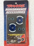Traxxas TRA5186A Aluminum Wheelie Bar Set W/rubber Tires Blue New!!. Fixed Price $19.95.