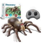 Discovery Rc Tarantula Spider Remote Control Toy With Glowing Eyes For Kids. Fixed Price $21.99.