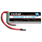 Hrb 3S 5000MAH Lipo Battery 11.1V 50C Rc With Tr Plug Compatible.... Fixed Price $57.19.
