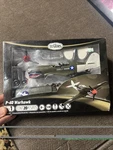 Testors 650014T 40 Warhawk Skill 20 Piece Unassembled Model Kit Age 8 & Up. Fixed Price $20.00.