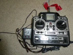 Futaba FP-T6XA Transmitter Airplane Remote Control System With Battery & Charger. Fixed Price $89.00.