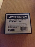 New Jr Racing RS300 27MHZ 3-CHANNEL Fm Synthesized Receiver Nib Vintage XS3. Fixed Price $55.00.