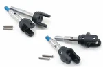 Traxxas 6853X 6854X Heavy Duty Front & Rear Stub Axles Slash Stampede 4X4. Fixed Price $18.95.