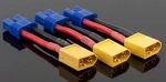 Pack XT60 / XT-60 Female EC3 Connector Adapter For Zippy Turnigy. Fixed Price $14.99.