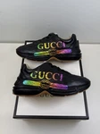 Size 7G (7.5-8 Us) Gucci Rhyton Gg Black Multicolor Great Condition!. Fixed Price $332.49.