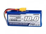 Turnigy High Capacity 10000MAH 6S 12C Multi-rotor Lipo Battery Pack W/XT90. Fixed Price $107.95.