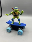 Tmnt Leonardo Skateboard Rc Figure Toy No Remote Ninja Turtles. Fixed Price $8.00.