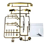 Redcat Racing 63 Impala Bumper Guards & Accessories Gold RER38313. Fixed Price $21.57.