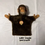 Vintage Steiff "jocko" The Monkey Hand Puppet Germany Mohair 1949-1961 W/ Tags. Fixed Price $290.13.