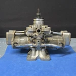 Vintage Saito FA-80T Flat Twin 4-STROKE Rc Engine With Hemi-heads Nice!. Fixed Price $699.00.