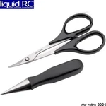 Du-bro 2330 Body Reamer & Scissor Curved Set. Fixed Price $20.70.